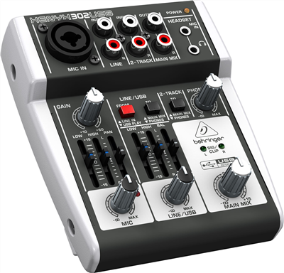 Behringer 302USB